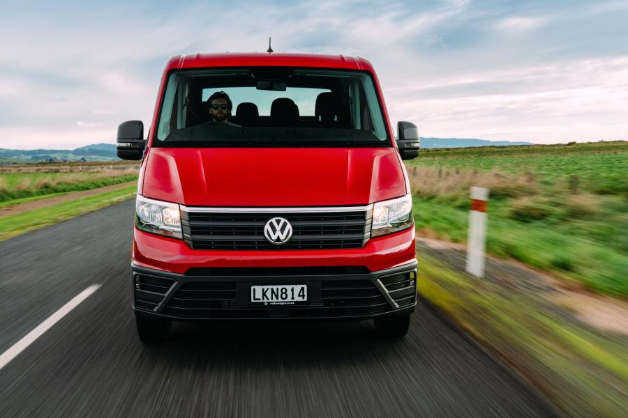  Volkswagen Crafter Double Cab Pickup 2018 года  (AU) (фото 8 из 28)